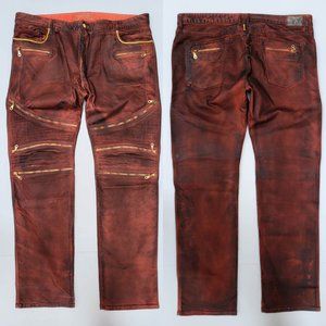 New Men's ROBIN'S JEAN sz 44 The Show Slim Biker Jeans